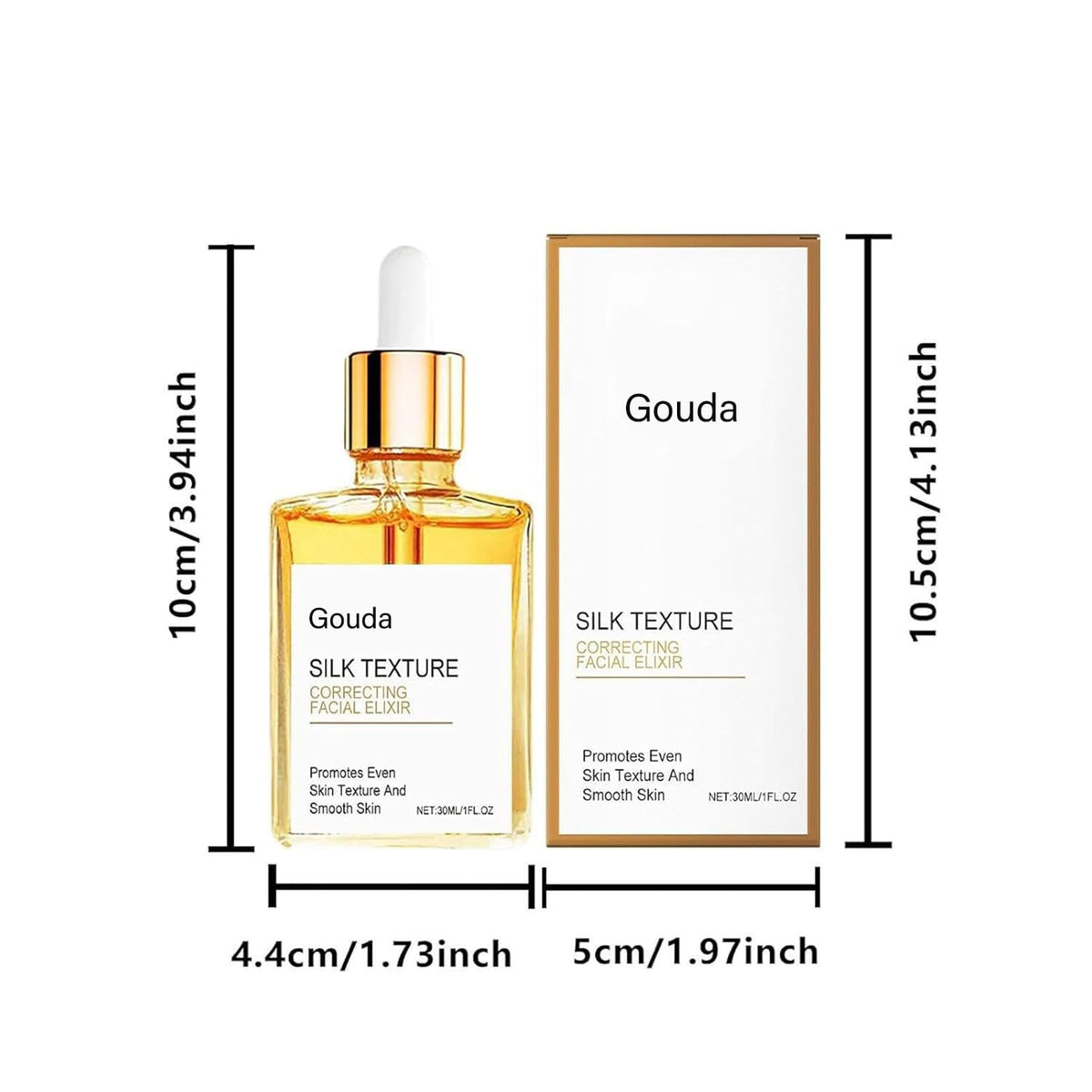 Gouda on a bathroom vanity as lifestyle shot for daily skincare ritual benefit
