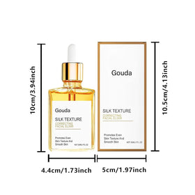 Gouda on a bathroom vanity as lifestyle shot for daily skincare ritual benefit
