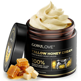 GOWILOVE jar front view showing label and compact gift-ready packaging reducing clutter