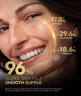 GOWILOVE whipped balm texture close-up that melts for instant, non-greasy absorption