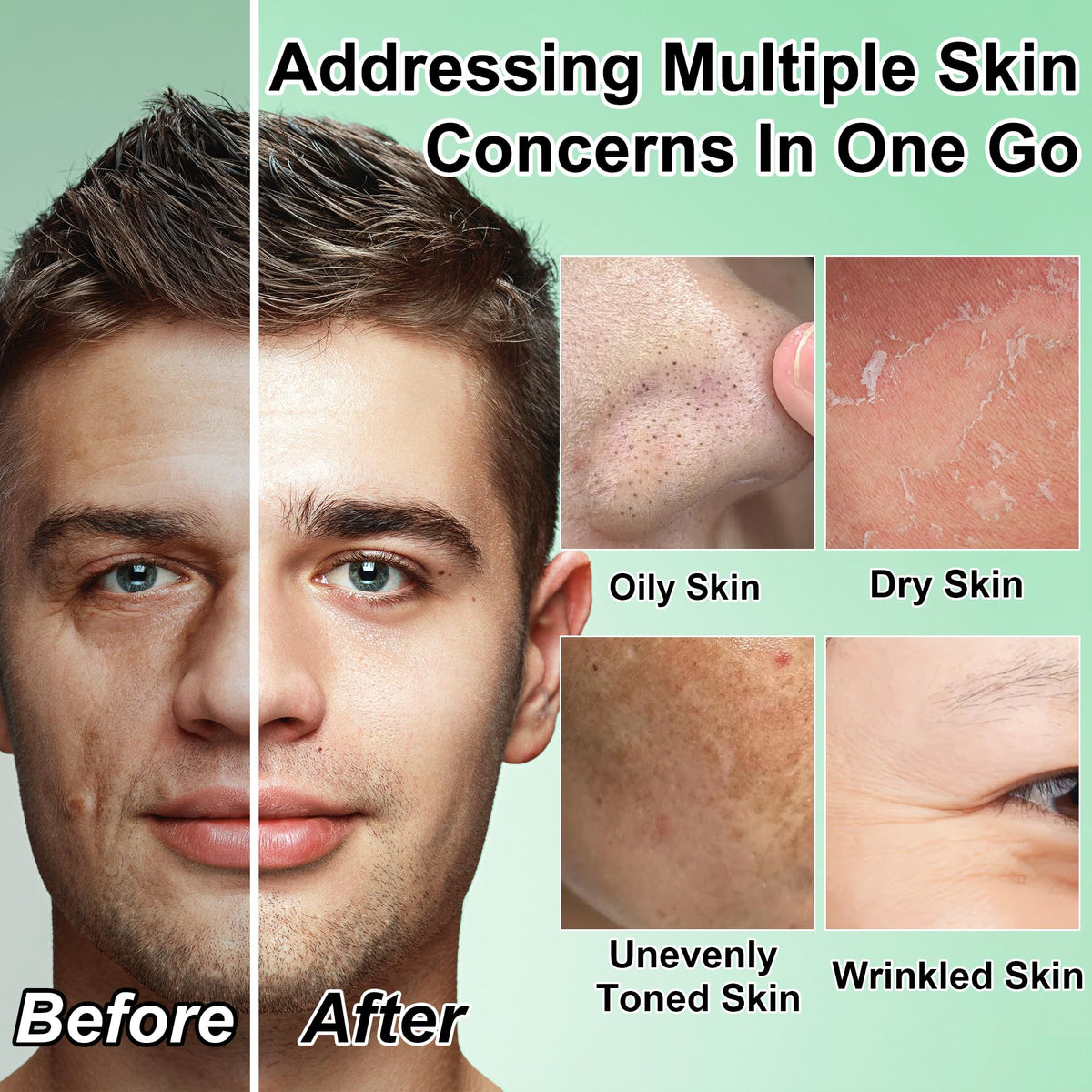 GOWLAVER cleanser pump close-up demonstrating gentle lather for clean, balanced skin