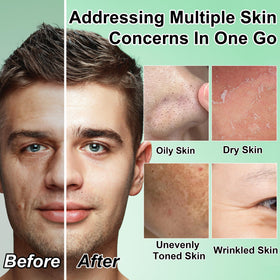 GOWLAVER cleanser pump close-up demonstrating gentle lather for clean, balanced skin