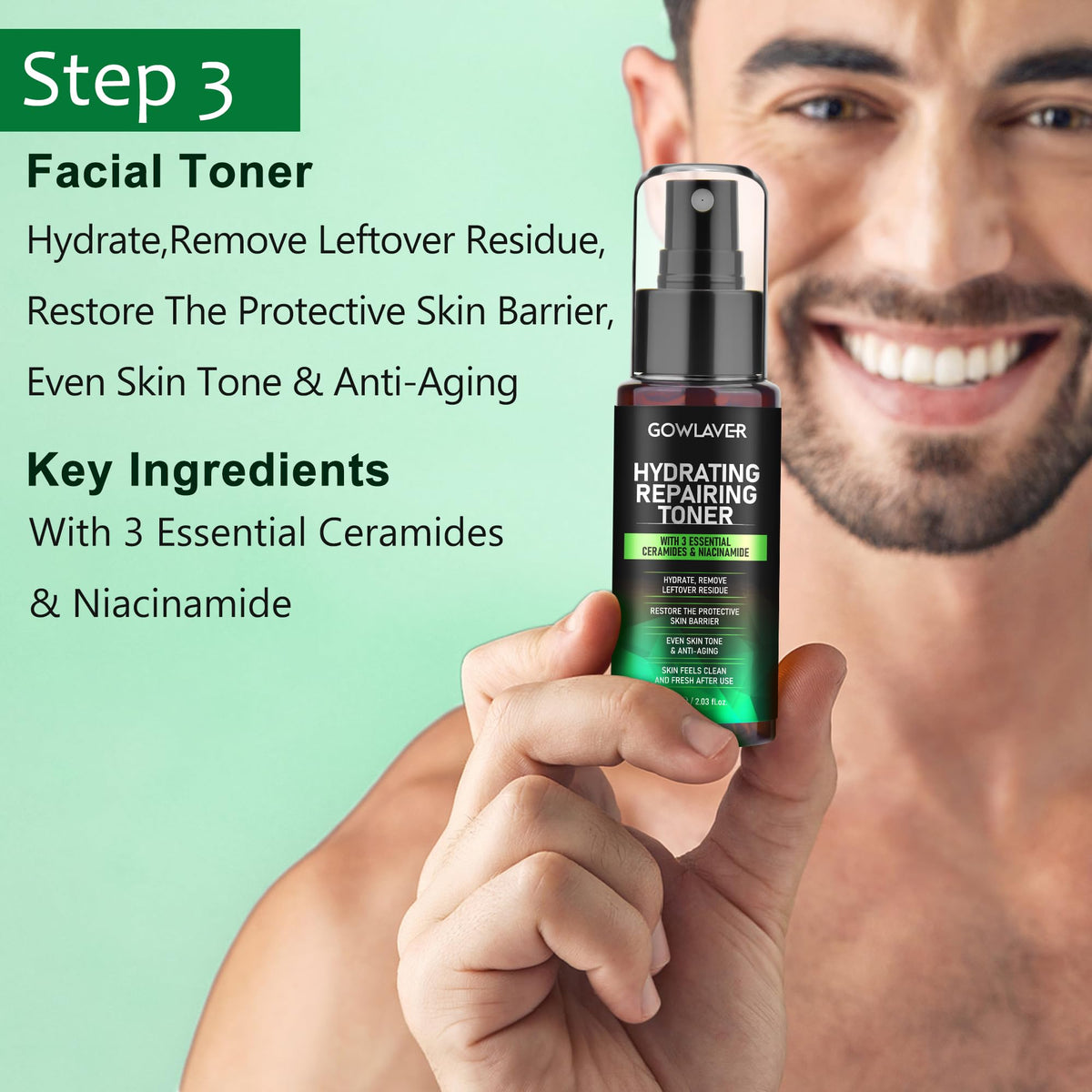 GOWLAVER scrub texture in jar revealing granules that exfoliate and smooth roughness