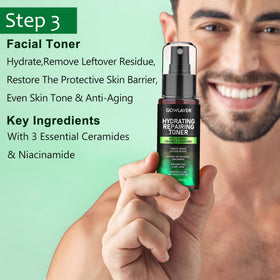 GOWLAVER scrub texture in jar revealing granules that exfoliate and smooth roughness