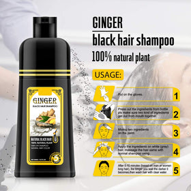 gowwim before and after hair photos showing natural black coverage benefit