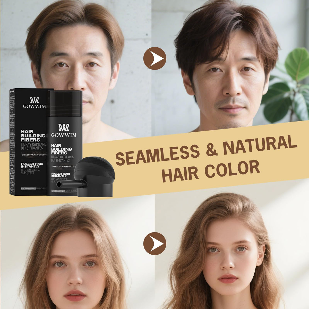 gowwim in-use application demonstrating fast touch-up