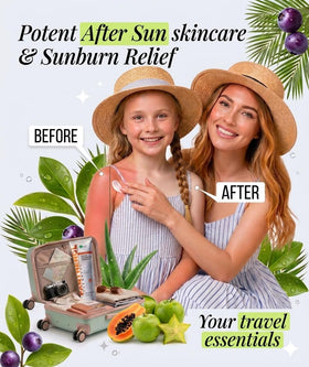 GPC GREEN PHARM COSMETIC being applied to arm to reduce redness