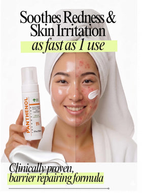 GPC GREEN PHARM COSMETIC closeup pump delivering precise soothing spray