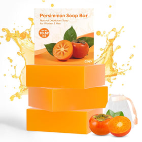 GPP label close-up highlighting persimmon extract and ingredient clarity