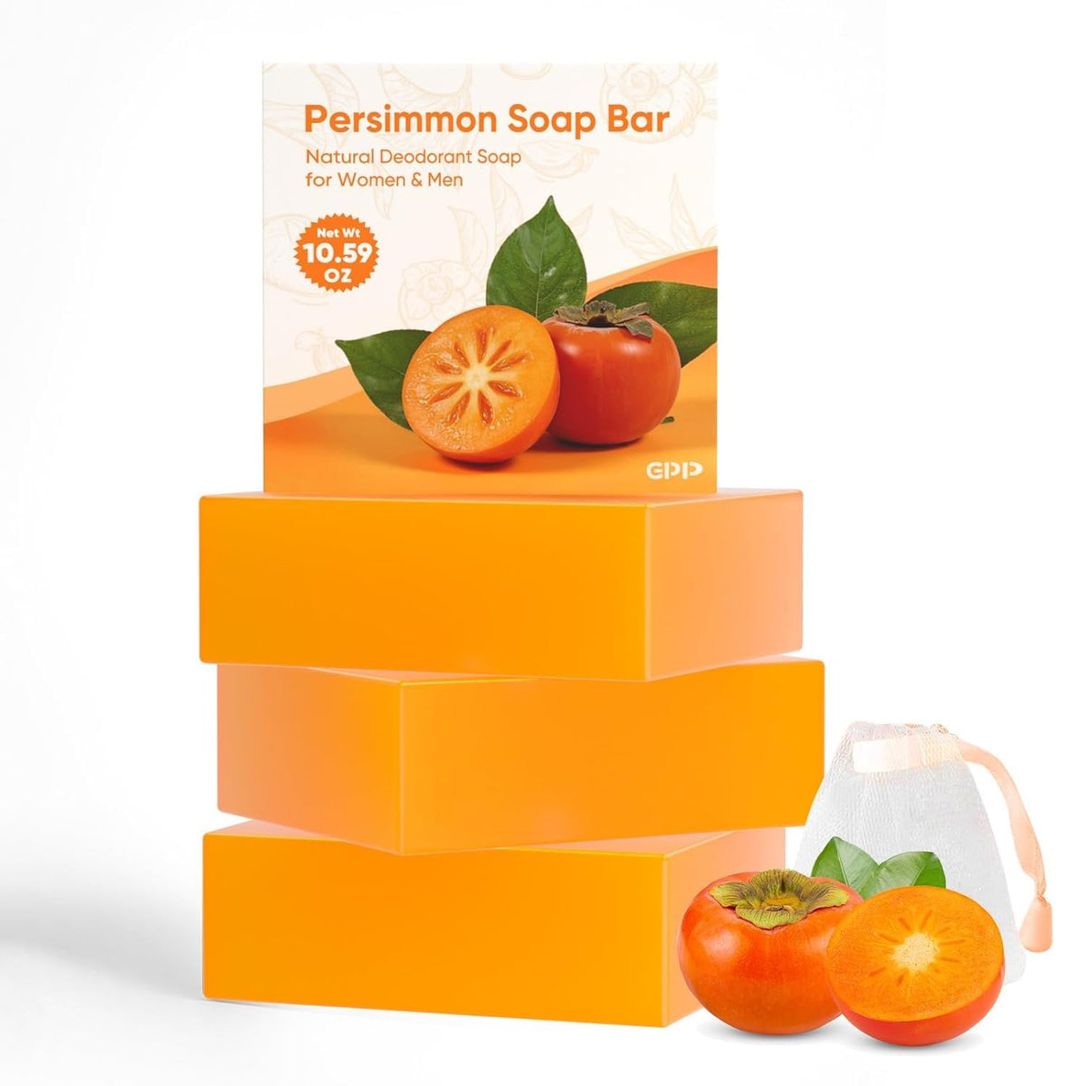 GPP soap in shower scene illustrating daily use for body odor care