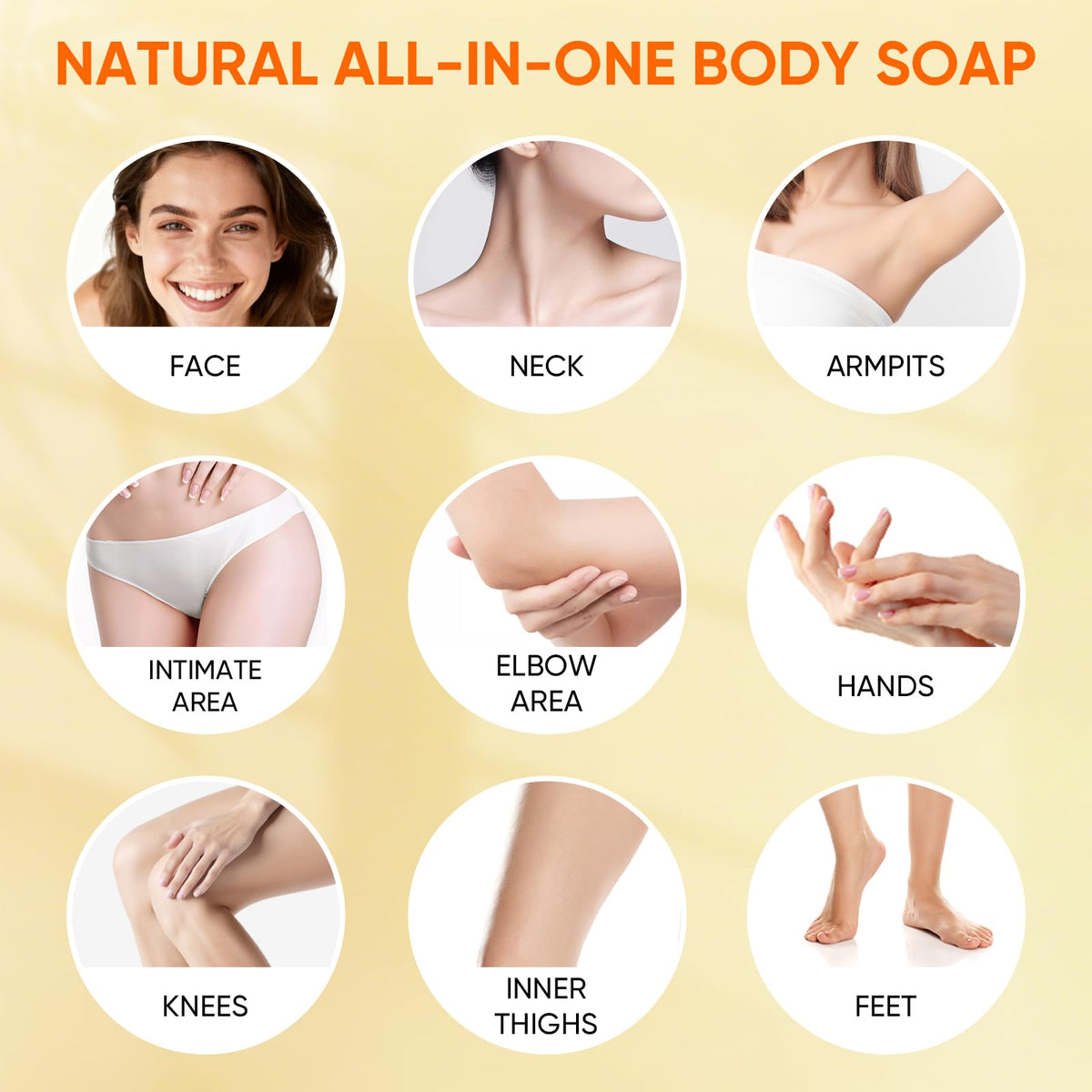 GPP turmeric foaming face wash with soft brush head creating gentle foam for deep cleanse
