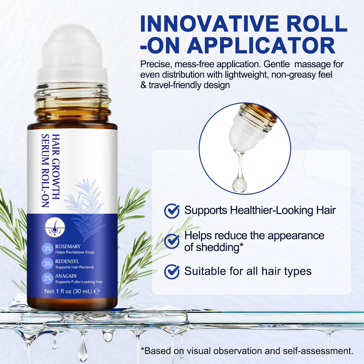 GPUPFJPW bottle tucked into travel kit for on-the-go scalp treatment