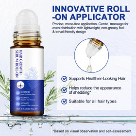 GPUPFJPW bottle tucked into travel kit for on-the-go scalp treatment