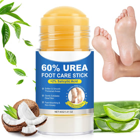 GPUPFJPW front packaging of 60% urea cream stick showing compact design and benefits