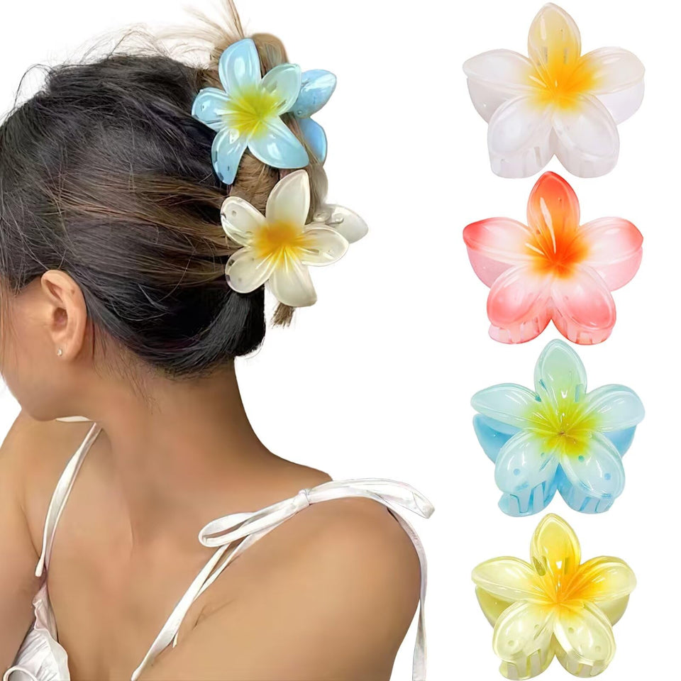 GQLV flower clip front packaging shows product and brand, ideal for gifting