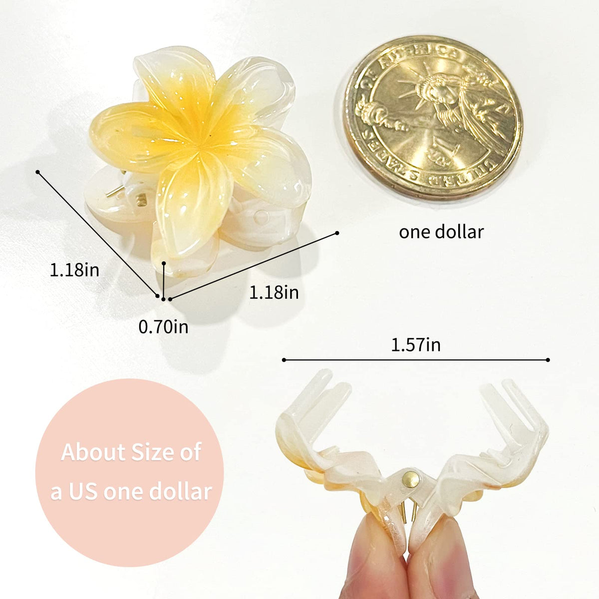 GQLV view of clip spring and teeth highlighting reliable hold