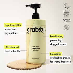 grab!ty before and after lift comparison showing visible root volume