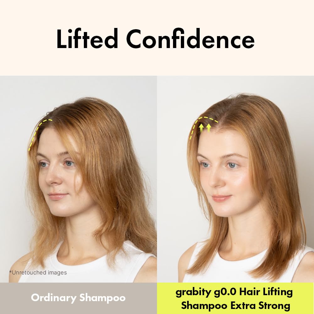 grab!ty shampoo in shower being applied for clarifying scalp benefits