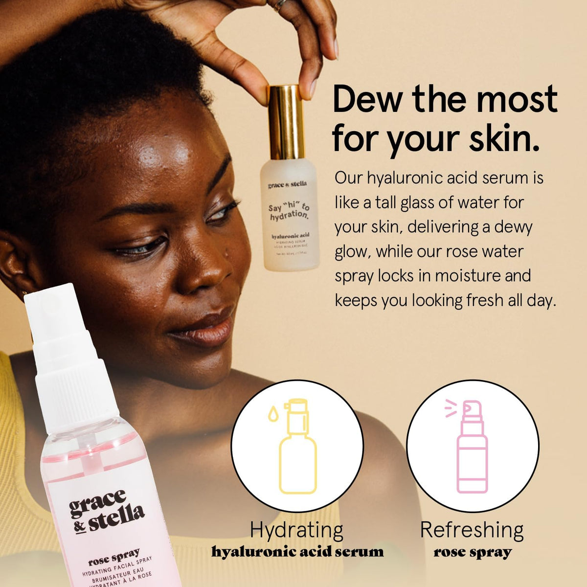 grace & stella berry lip mask tube highlighting nourishing overnight lip care