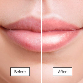 grace & stella lip swatch showing sheer berry tint that enhances natural color
