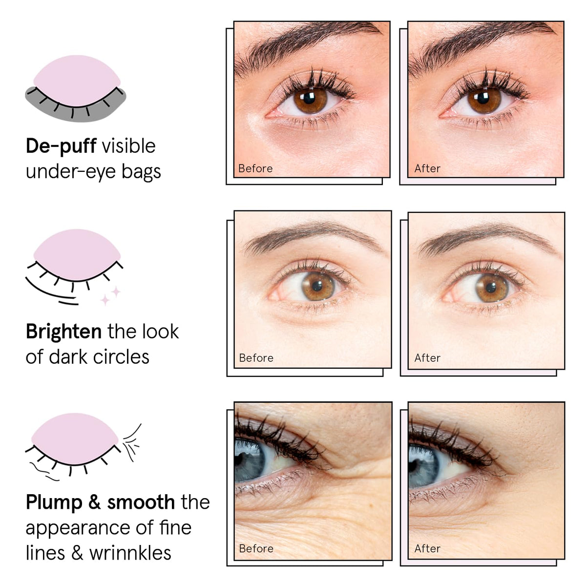 grace & stella close-up of hydrogel texture for soothing hydration