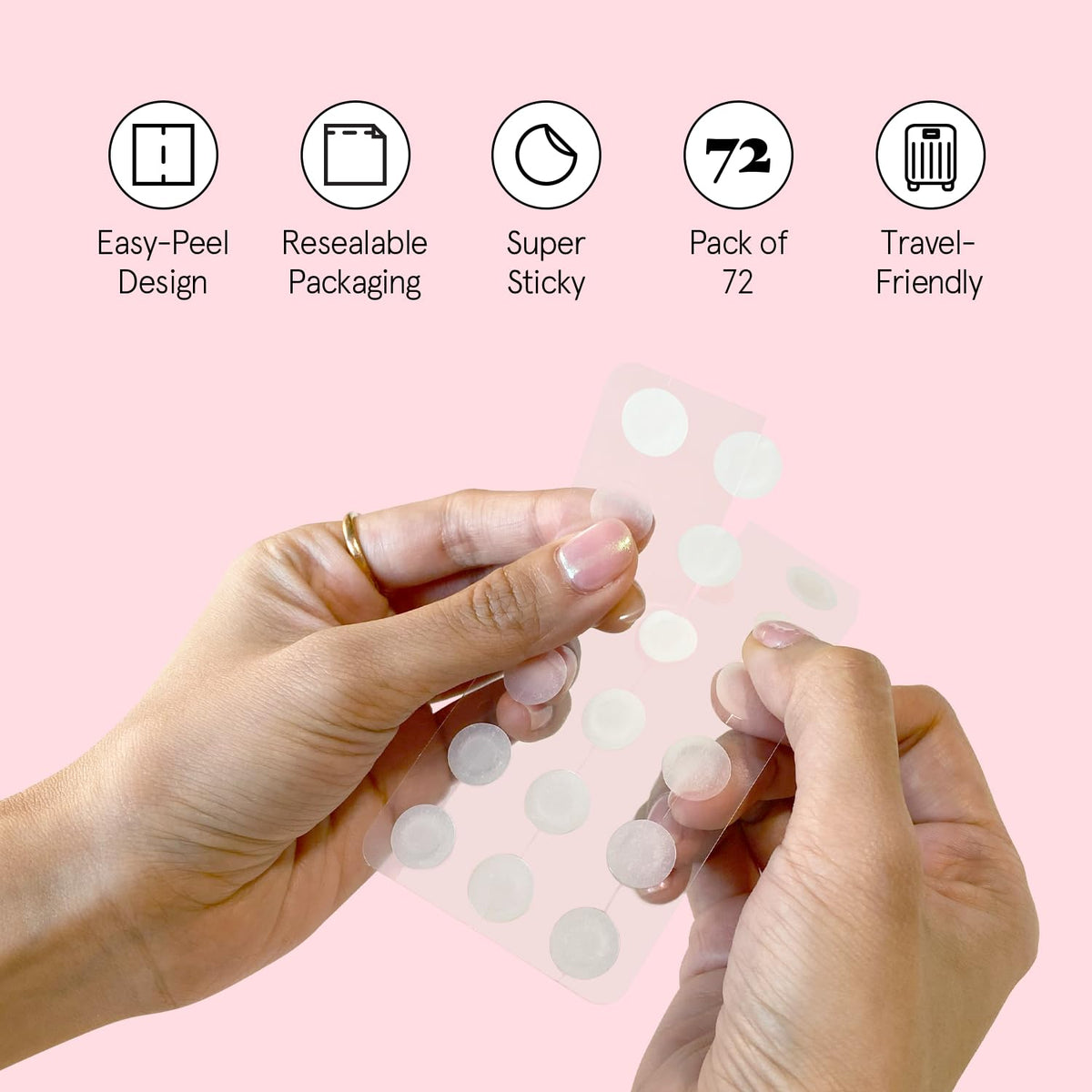 grace & stella dermatologist tested badge showing clinical review and safety benefit