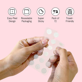 grace & stella dermatologist tested badge showing clinical review and safety benefit