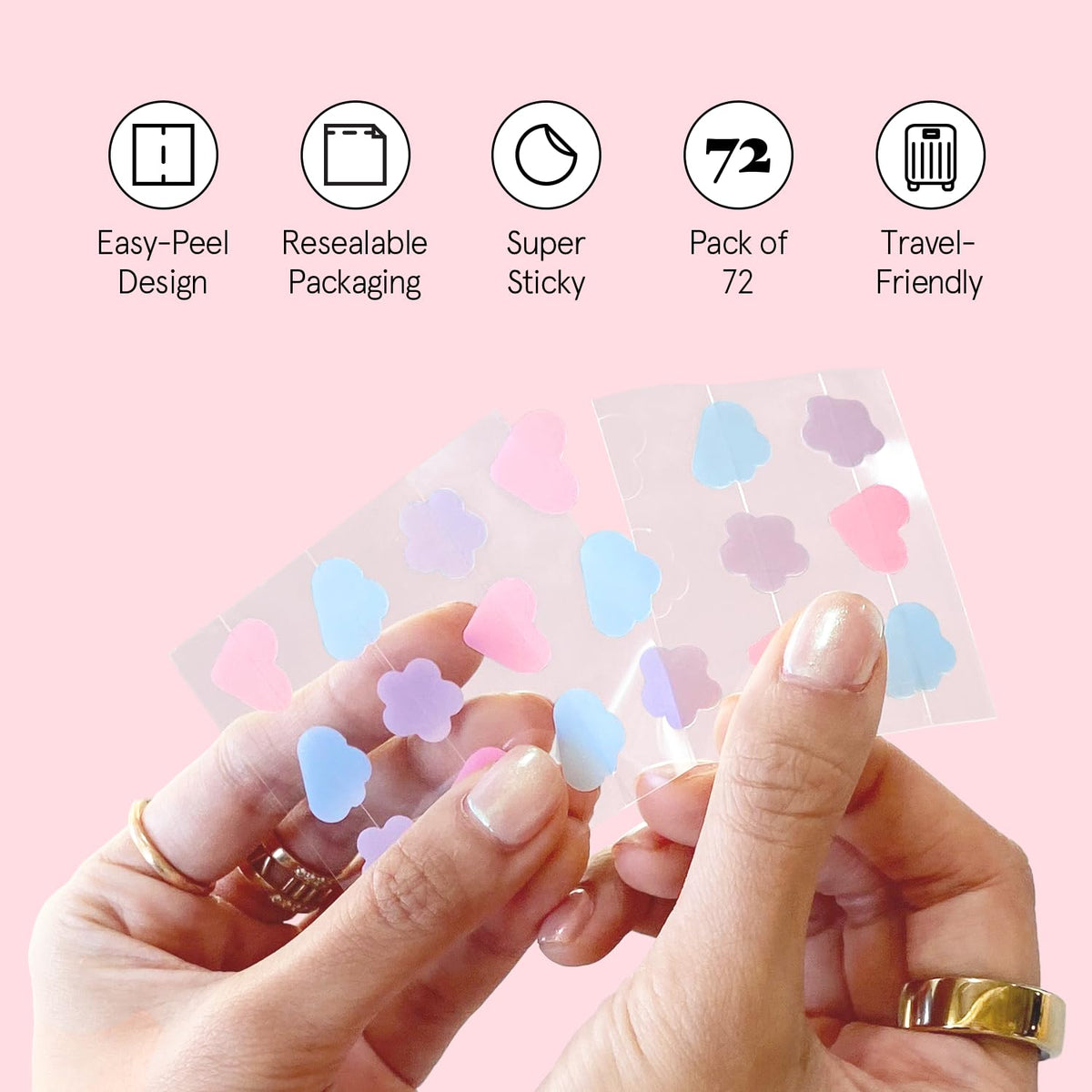grace & stella dermatologist-tested badge with date benefit: clinically assessed May 2024