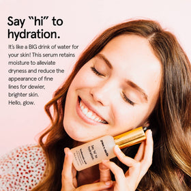 grace & stella pipette dispensing serum drop highlighting precise application benefit