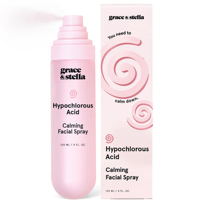 grace & stella front bottle showing 120ml packaging and easy spray