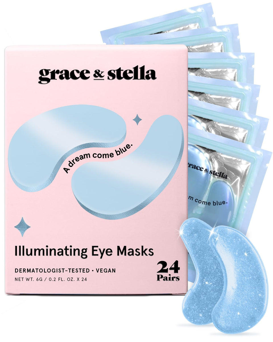 grace & stella front jar packaging showing product label and quantity benefits