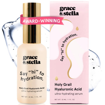 grace & stella front bottle view showing label and clean design benefit hydration