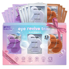 grace & stella front packaging showing 12-pair box and benefits