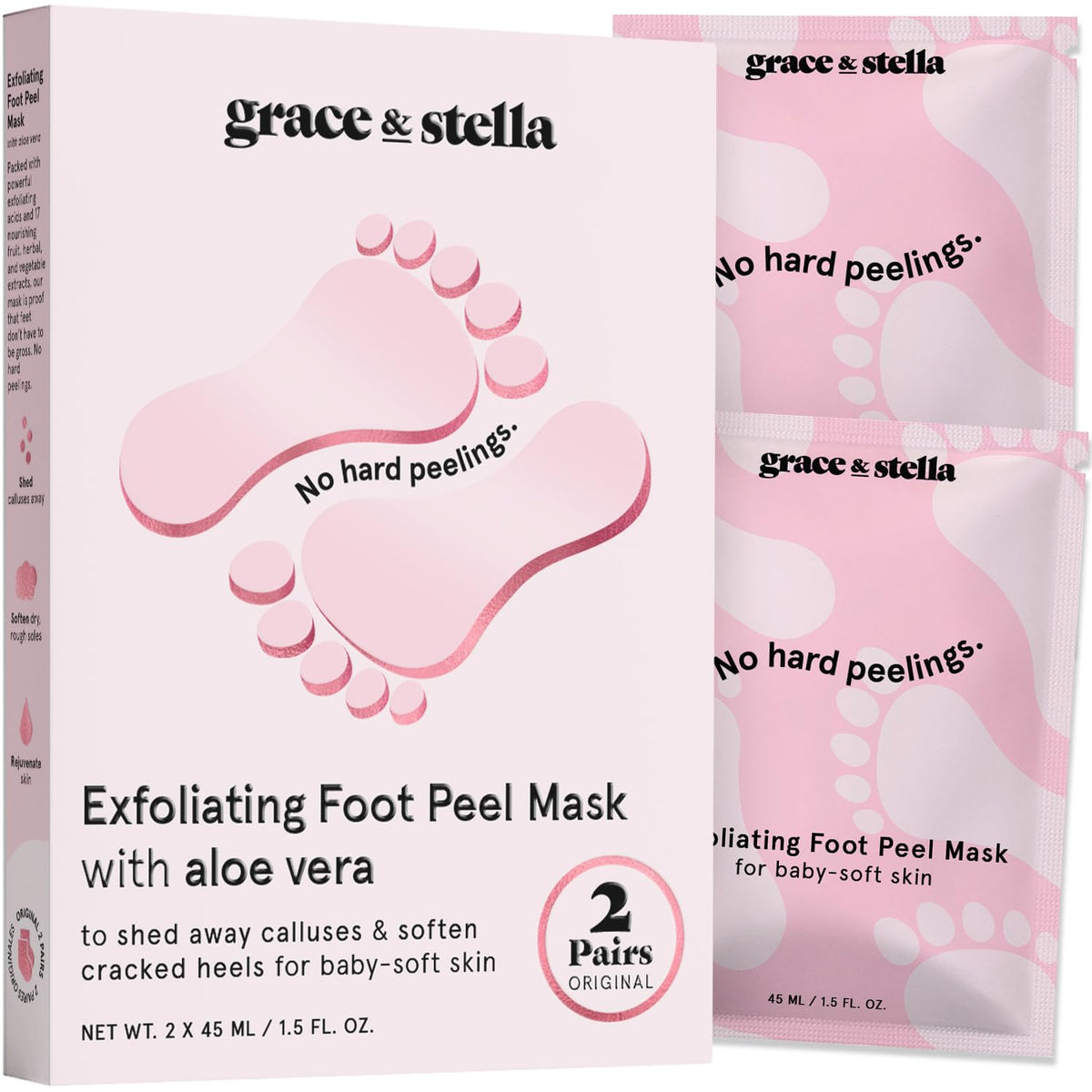 grace & stella front packaging showing award badge and product benefits