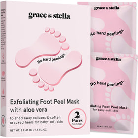 grace & stella front packaging showing award badge and product benefits