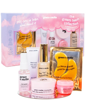 grace & stella front packaging shown ready to gift, vibrant and attractive