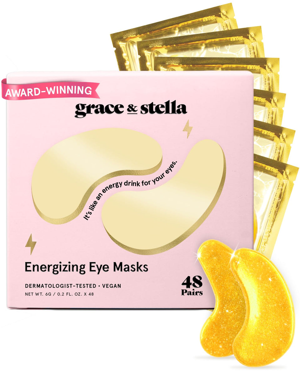 grace & stella front packaging showing the 48-pair set and gift-ready design