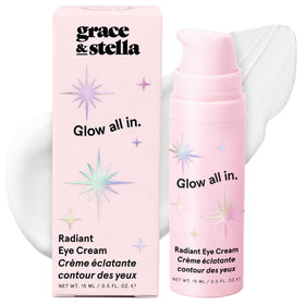 grace & stella front tube showing compact travel-friendly design and clear label benefits