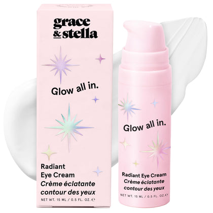 grace & stella front tube showing compact travel-friendly design and clear label benefits
