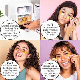 grace & stella spotlight on niacinamide ingredient for brighter under-eyes