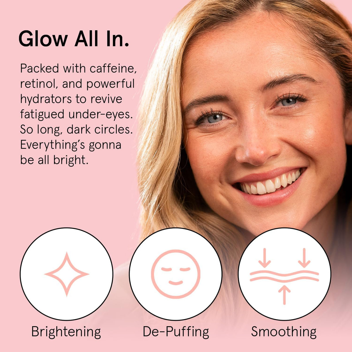 grace & stella open cap showing applicator tip for precise under-eye dispensing benefit