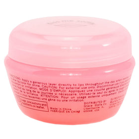 grace & stella label detail shot showing award mention and clean vegan formulation benefit