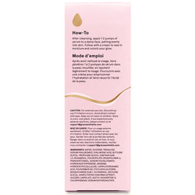grace & stella bottle beside award badge, communicates Beauty Shortlist recognition