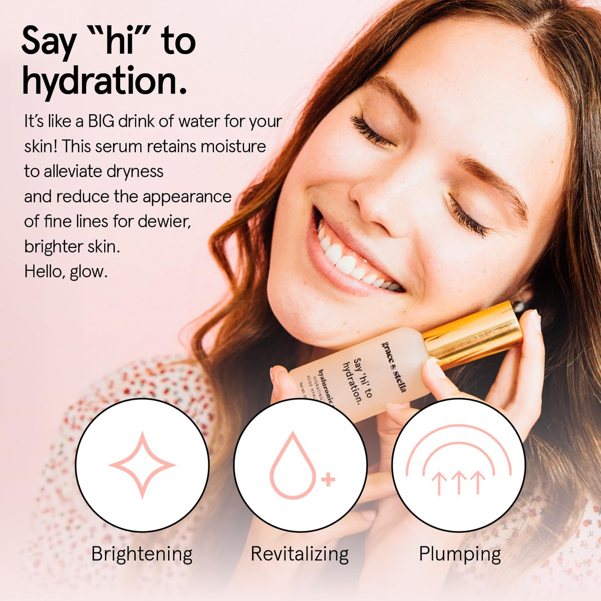 grace & stella dropper detail dispensing serum for precise application benefit