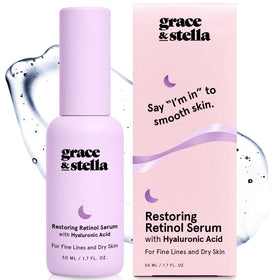 grace & stella front bottle showing sleek packaging and instant appeal