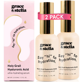 grace & stella front packaging showing clean bottle and label, highlights award