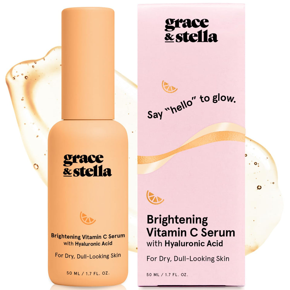 grace & stella front packaging showing product and benefits