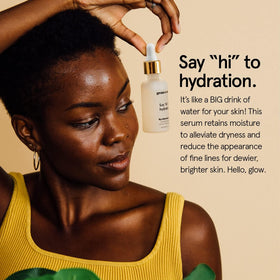 grace & stella dropper dispensing serum demonstrating precise application and control