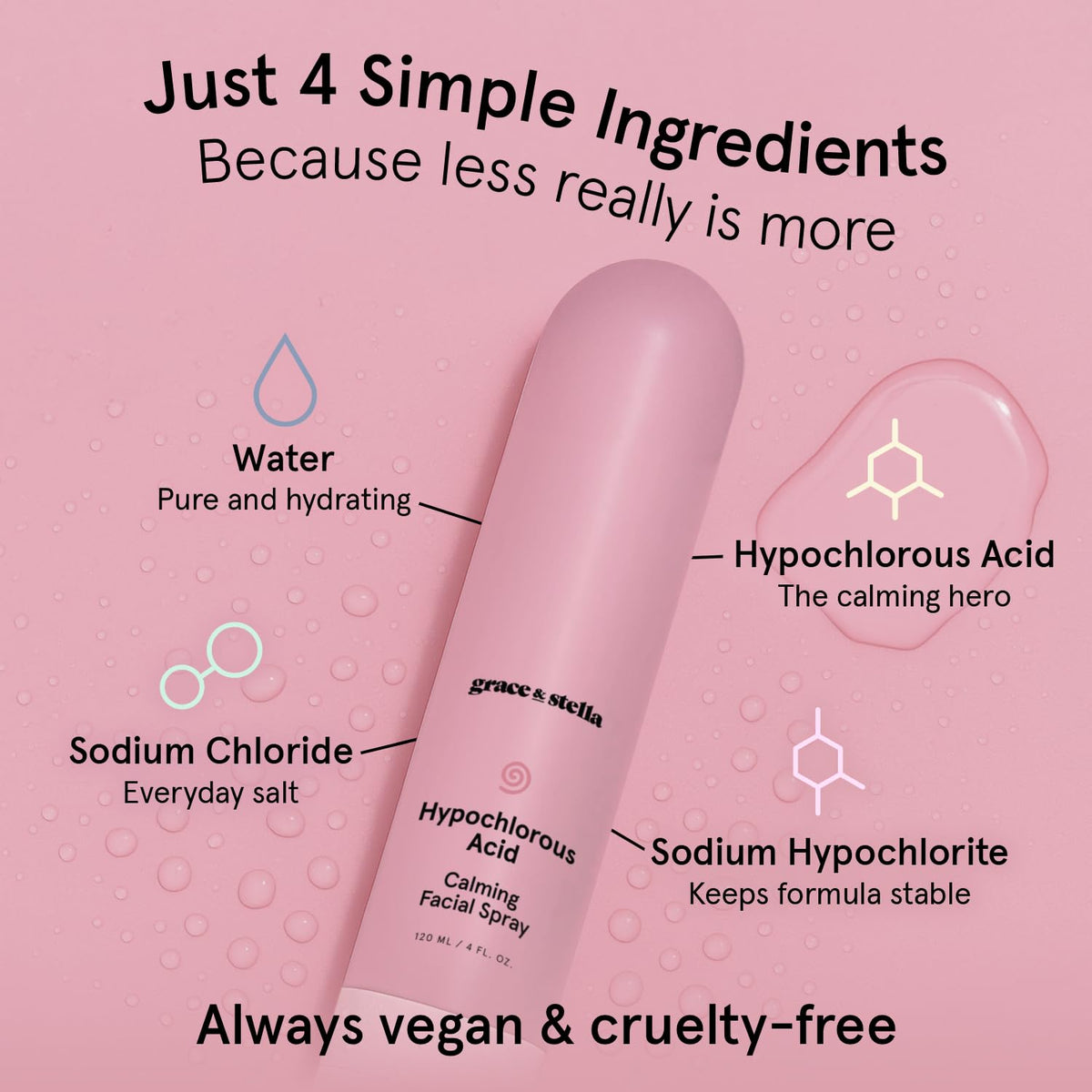 grace & stella spray on face soothing redness and calming skin