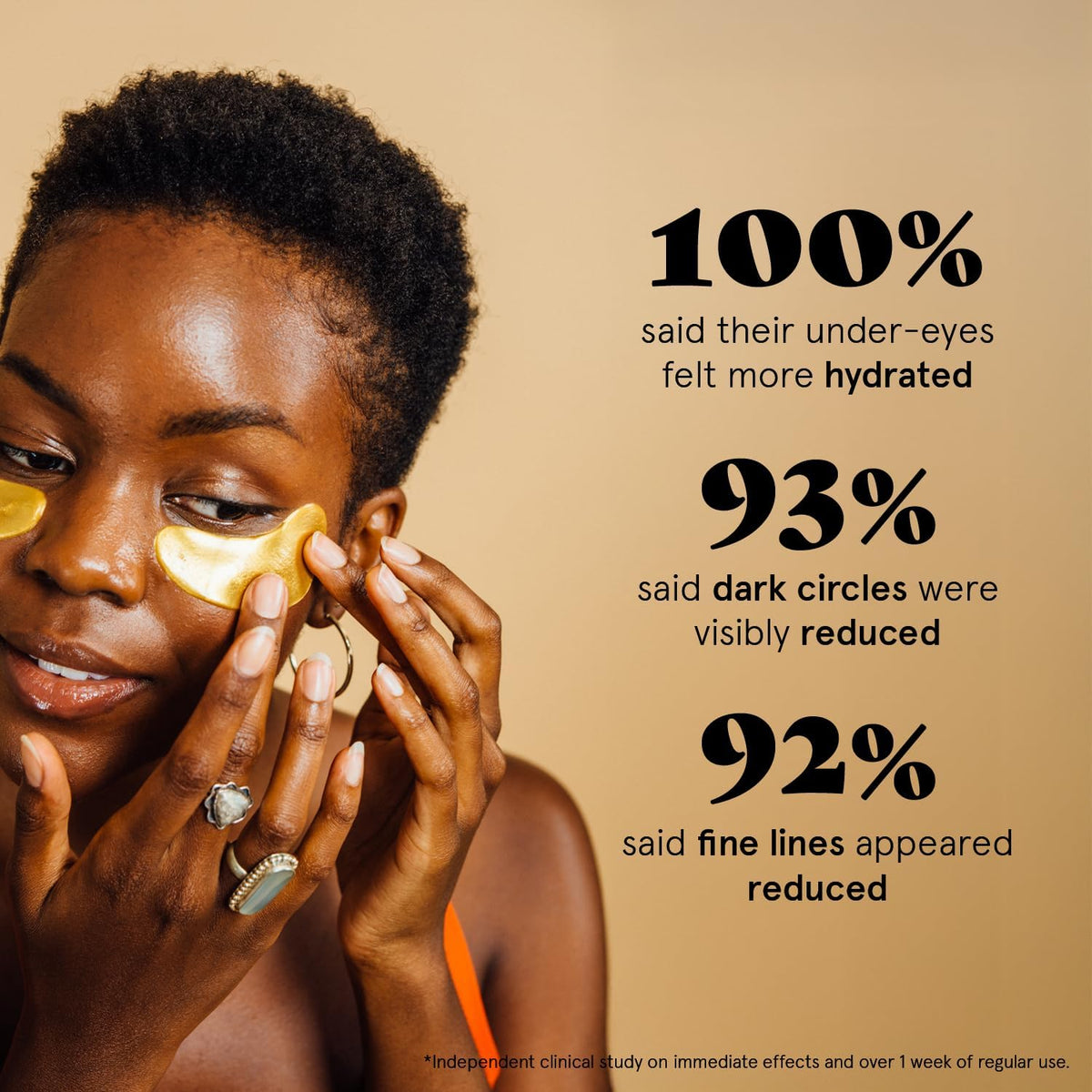 grace & stella gel texture detail illustrating cooling, moisturizing formula